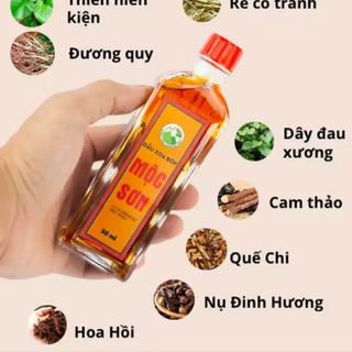 Dầu Xoa Bóp Dược Liệu Mộc Sơn