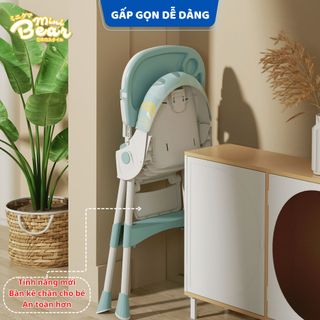 Ghế Ăn Dặm Cao Cấp Cho Bé Chân Sắt Vô Cùng Chắc Chắn - Sunflower
