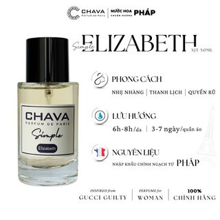 [COMBO QUÀ TẶNG 07]1 NƯỚC HOA SIMPLE 50ML + 1 SON SÁP LÌ ROSY SWEET LOVE - CHAVA