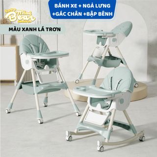Ghế Ăn Dặm Cao Cấp Cho Bé Chân Sắt Vô Cùng Chắc Chắn - Sunflower