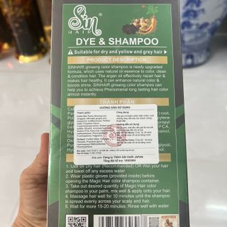 Gội màu sinhair