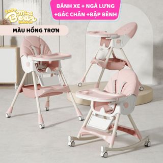 Ghế Ăn Dặm Cao Cấp Cho Bé Chân Sắt Vô Cùng Chắc Chắn - Sunflower