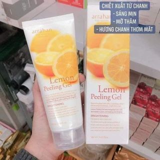 Tẩy da chết Arra han Lemon White Peeling Gel 180ml