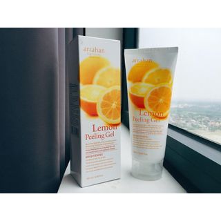 Tẩy da chết Arra han Lemon White Peeling Gel 180ml