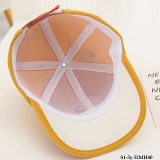Mũ lưỡi trai gấu S1-3y 52MH40