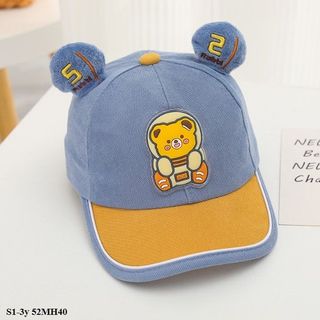 Mũ lưỡi trai gấu S1-3y 52MH40
