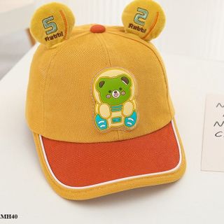 Mũ lưỡi trai gấu S1-3y 52MH40