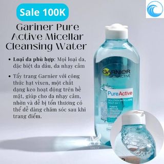 Nước Tẩy Trang Garnier / Chai 400ml giá sỉ
