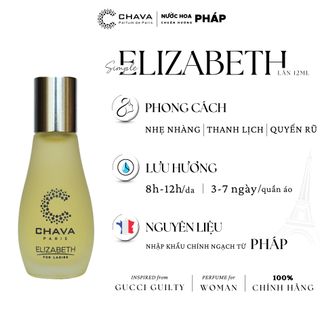[COMBO QUÀ TẶNG 15] 1 NƯỚC HOA SIMPLE 12ML+1 SON SÁP LÌ ROSY SWEET LOVE - CHAVA