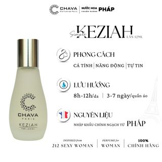 [COMBO QUÀ TẶNG 15] 1 NƯỚC HOA SIMPLE 12ML+1 SON SÁP LÌ ROSY SWEET LOVE - CHAVA