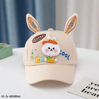 Mũ lưỡi trai thỏ S1-3y 48MH44