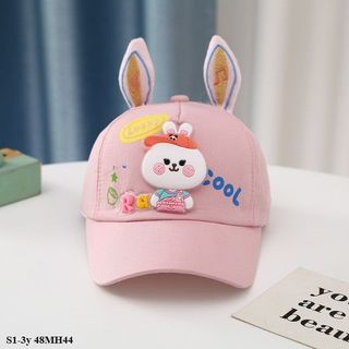 Mũ lưỡi trai thỏ S1-3y 48MH44