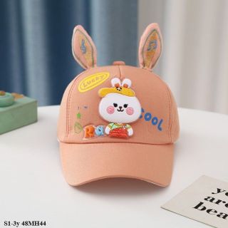 Mũ lưỡi trai thỏ S1-3y 48MH44