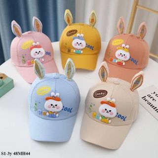Mũ lưỡi trai thỏ S1-3y 48MH44