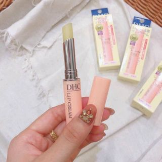 Son dưỡng môi D H C Lip Cream không màu mềm mịn môi