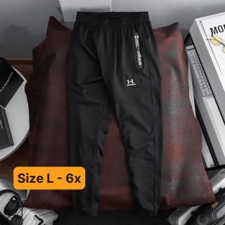 Quần dài nam thun poly Big size 110k Size l - 6x Nhặt size tuỳ ý. 8c/màu mới nhất 2024 Thể Thao cao cấp Siêu Đẹp Giá Sỉ,1