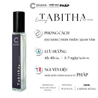 [COMBO QUÀ TẶNG 11] 1 NƯỚC HOA LUXURY 10ML+1 SON SÁP LÌ ROSY SWEET LOVE - CHAVA