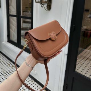 Túi xách quảng châu Nắp Bầu Gấu - 12B5298 (Chuyên sỉ túi xách sll, balo, ví, thắt lưng, túi Laptop)