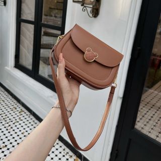 Túi xách quảng châu Nắp Bầu Gấu - 12B5298 (Chuyên sỉ túi xách sll, balo, ví, thắt lưng, túi Laptop)