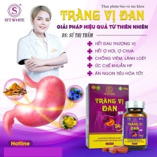Sỉ Tràng vị đan - Dạ dày, trào ngược, viêm loét đại tràng tá tràng