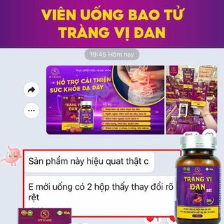 Sỉ Tràng vị đan - Dạ dày, trào ngược, viêm loét đại tràng tá tràng