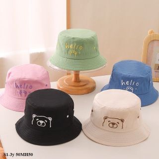 Mũ tròn gấu S1-3y 50MH50