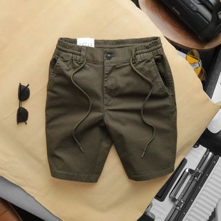 QUẦN SHORT NAM KAKI LƯNG THUN BAO CHẤT VẢI SANG-XỊN-MỊN SỈ CHỈ TỪ 1RI