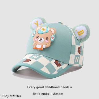 Mũ lưỡi trai gấu S1-3y 52MH45