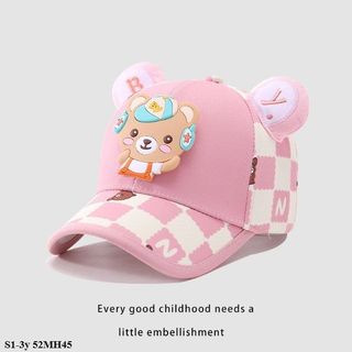 Mũ lưỡi trai gấu S1-3y 52MH45