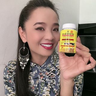 Bột gội nhộng ong - trị gàu, nấm ngứa da đầu