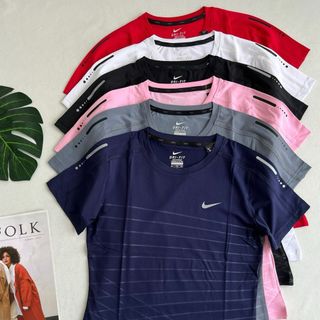 Áo thun nữ n1ike 60k Chất thun lạnh mát mịn Size m.l.xl.xxl Ri 2222 Tách nửa ri được mới nhất 2024 Thể Thao cao cấp Siêu Đẹp Giá Sỉ,