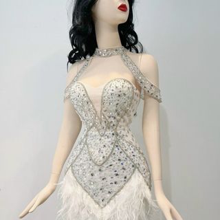 Váy Dự Tiệc Bling Bling Size:ib Hang dep nhé