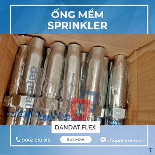 Ống mềm sprinkler, ống mềm chữa cháy, dây mềm kết nối đầu phun chữa cháy, ống mềm nối đầu sprinkler, ống mềm PCCC