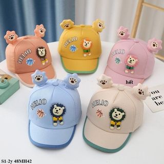 Mũ lưỡi trai S1-2y 48MH42