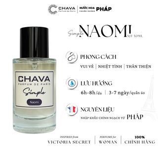[COMBO QUÀ TẶNG 48] 1 NƯỚC HOA SIMPLE 50ML + 1 KEM CHỐNG NẮNG ROSY - CHAVA