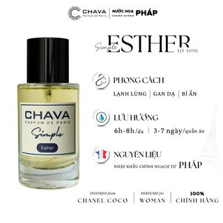 [COMBO QUÀ TẶNG 48] 1 NƯỚC HOA SIMPLE 50ML + 1 KEM CHỐNG NẮNG ROSY - CHAVA
