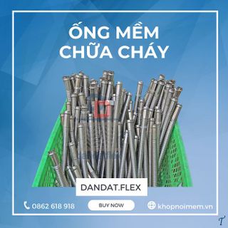 Ống mềm sprinkler, ống mềm chữa cháy, dây mềm kết nối đầu phun chữa cháy, ống mềm nối đầu sprinkler, ống mềm PCCC