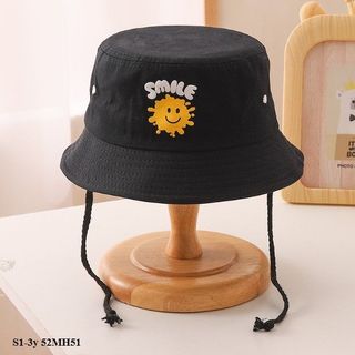 Mũ tròn smile S1-3y 52MH51