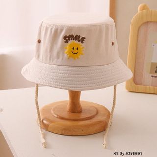 Mũ tròn smile S1-3y 52MH51