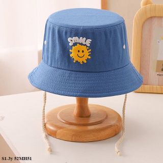 Mũ tròn smile S1-3y 52MH51