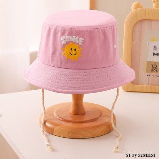 Mũ tròn smile S1-3y 52MH51
