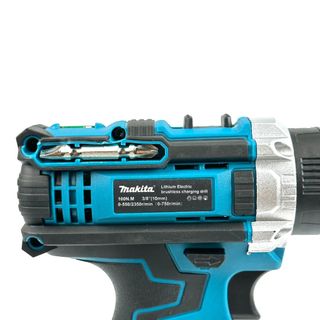 Máy khoan pin cầm tay Makita 72v, máy bắn vít 3 chức năng khoan tường, bắn vít, khoan sắt tặng phụ kiện 24 chi tiết
