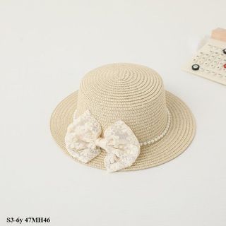 Mũ cói nơ S3-6y 47MH46