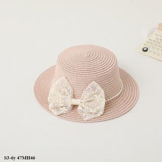 Mũ cói nơ S3-6y 47MH46