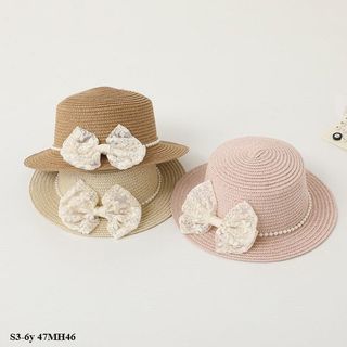 Mũ cói nơ S3-6y 47MH46