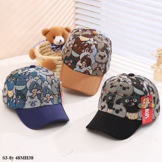 Mũ lưỡi trai gấu S3-8y 48MH38