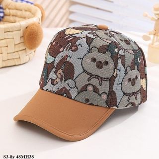 Mũ lưỡi trai gấu S3-8y 48MH38