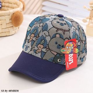 Mũ lưỡi trai gấu S3-8y 48MH38