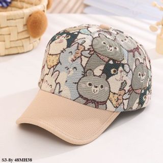 Mũ lưỡi trai gấu S3-8y 48MH38