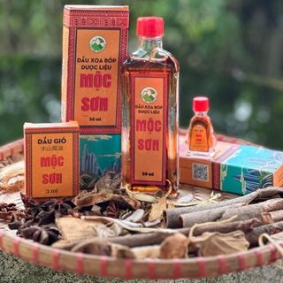 Dầu Xoa Bóp Dược Liệu Mộc Sơn